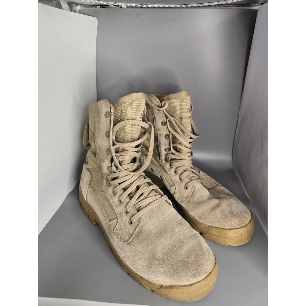 Garmont T8 Bifida Military Tactical Boots Men's Size 12 M Coyote Tan Vibram